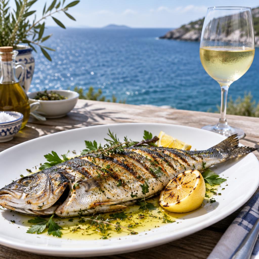 Pescado a la plancha