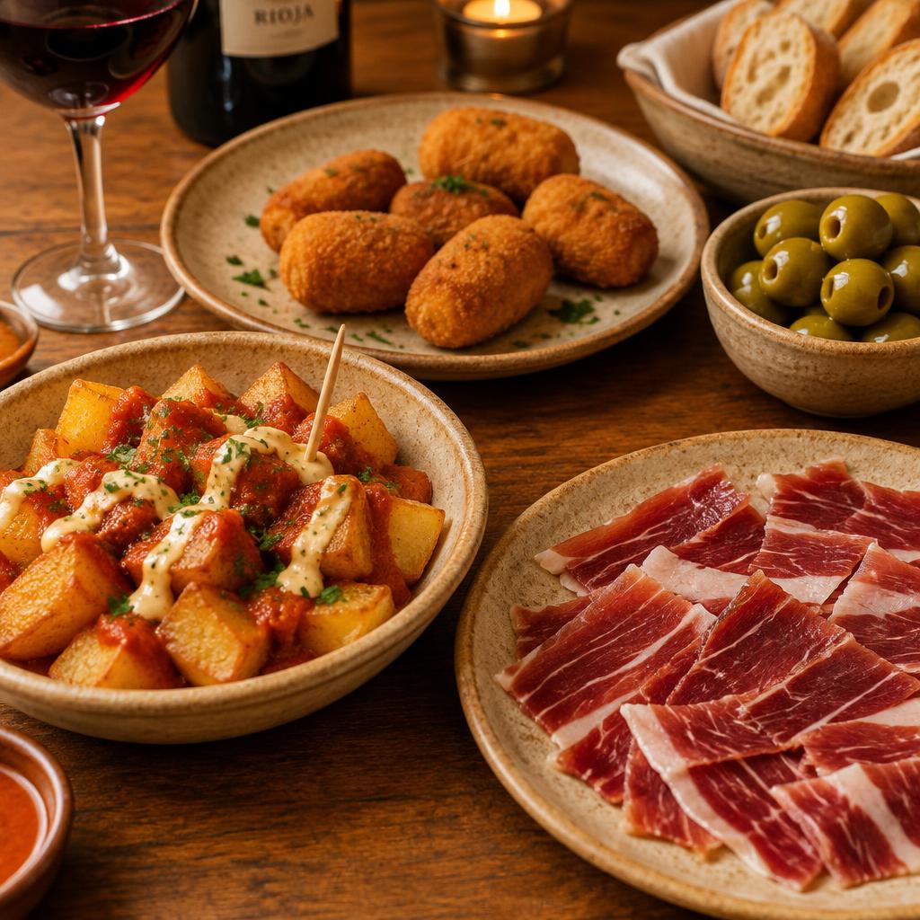 Tapas para compartir